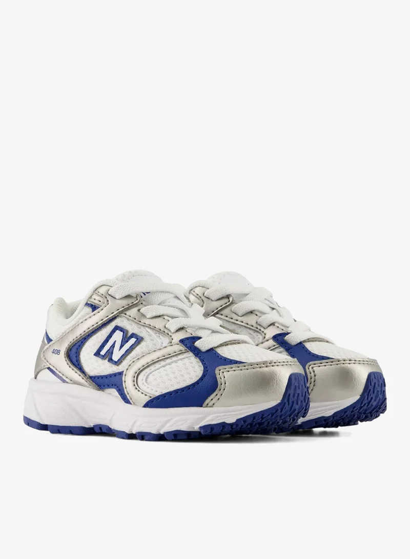 New Balance  Kids 408 Bungee Lace casual Sneakers (Standard Fit) for Men | Best Price UAE