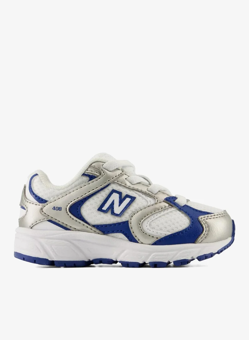 Kids 408 Bungee Lace casual Sneakers (Standard Fit)