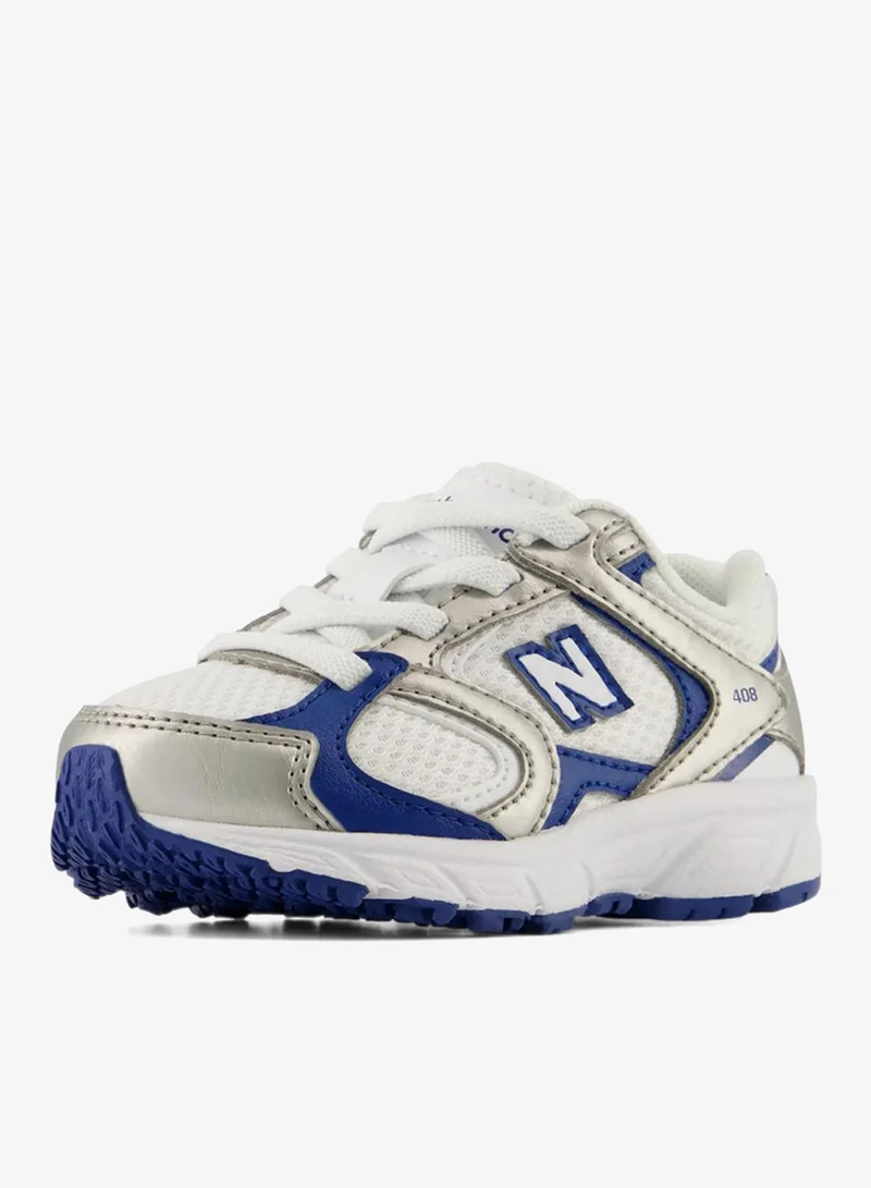 New Balance  Kids 408 Bungee Lace casual Sneakers (Standard Fit) for Men | Best Price UAE