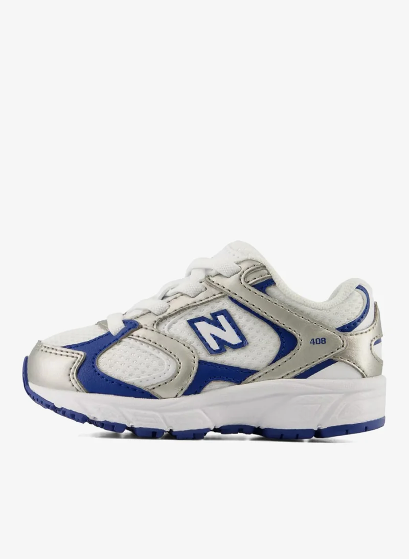 New Balance  Kids 408 Bungee Lace casual Sneakers (Standard Fit) for Men | Best Price UAE