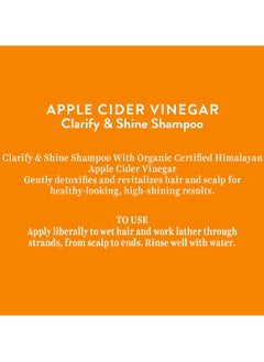 Apple Cider Vinegar Hair Shampoo for All Hair Types 300ml - pzsku/Z24691EDFEFCDCEF3154DZ/45/1740996409/3df78e83-4dbe-47a1-bb5b-53a23d96051f