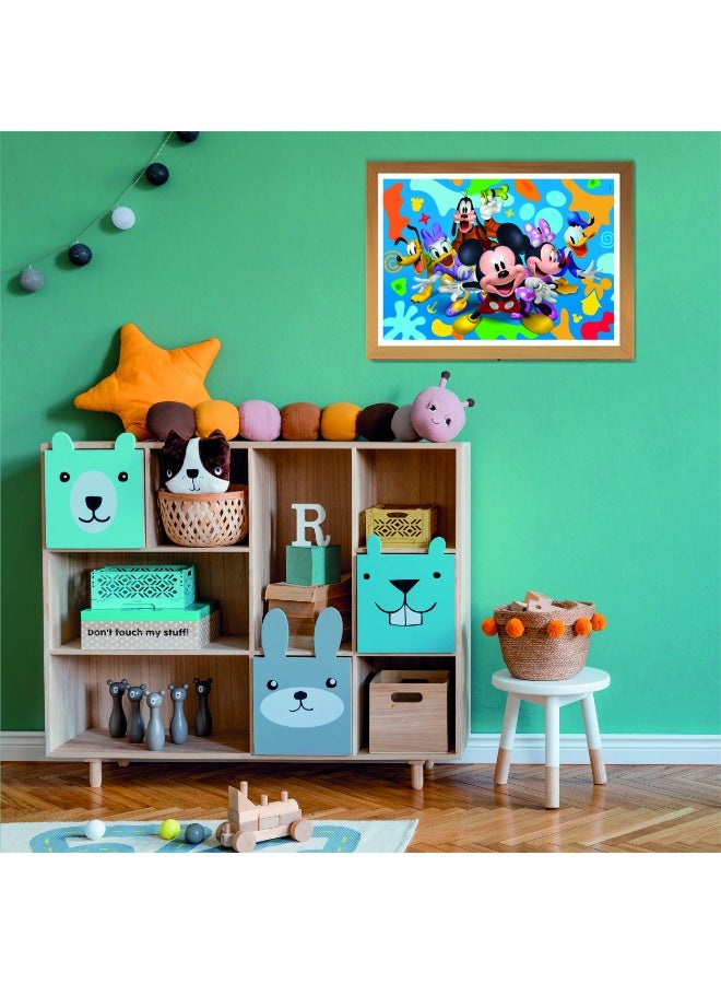 Clementoni Jigsaw Puzzle Disney Mickey & Friends - 104 Pieces | Children's Puzzle | Preschool Learning Toys | Develops Problem Solving Skills - Image 4