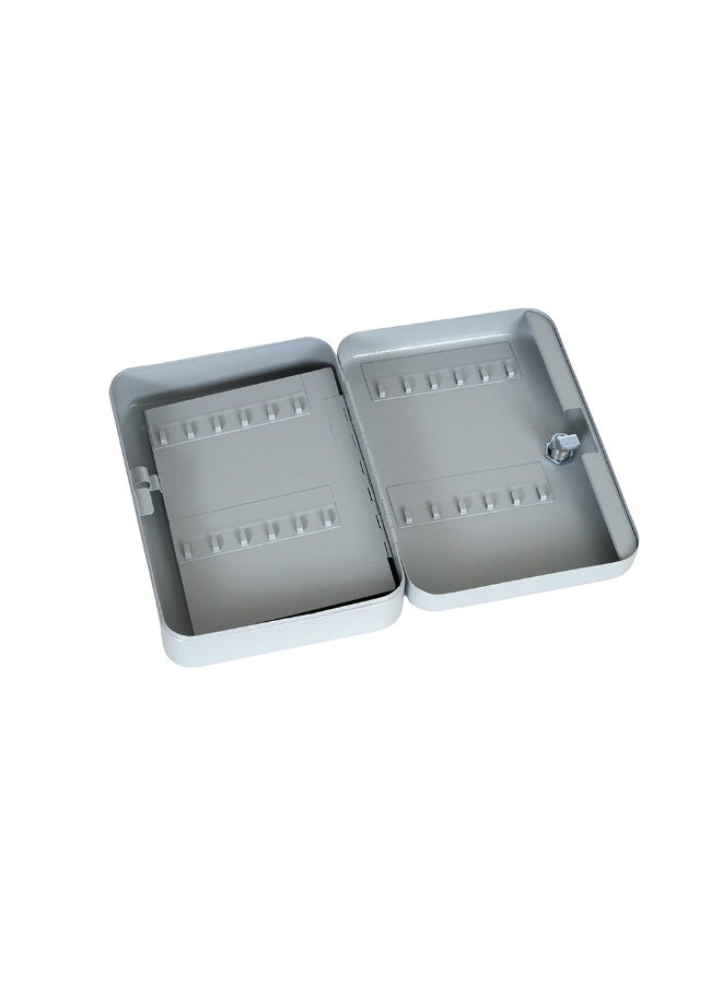 AFRA Key Box 250×180×75mm – Wall-Mounted Steel Cabinet with Key Lock, Capacity 48 Keys - Image 3