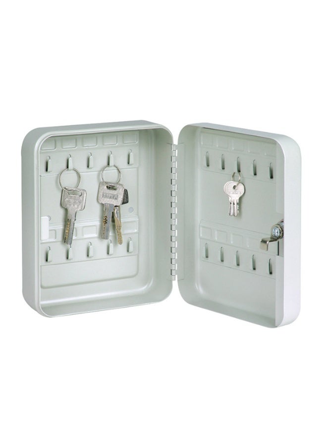 AFRA Key Box 250×180×75mm – Wall-Mounted Steel Cabinet with Key Lock, Capacity 48 Keys - Image 4