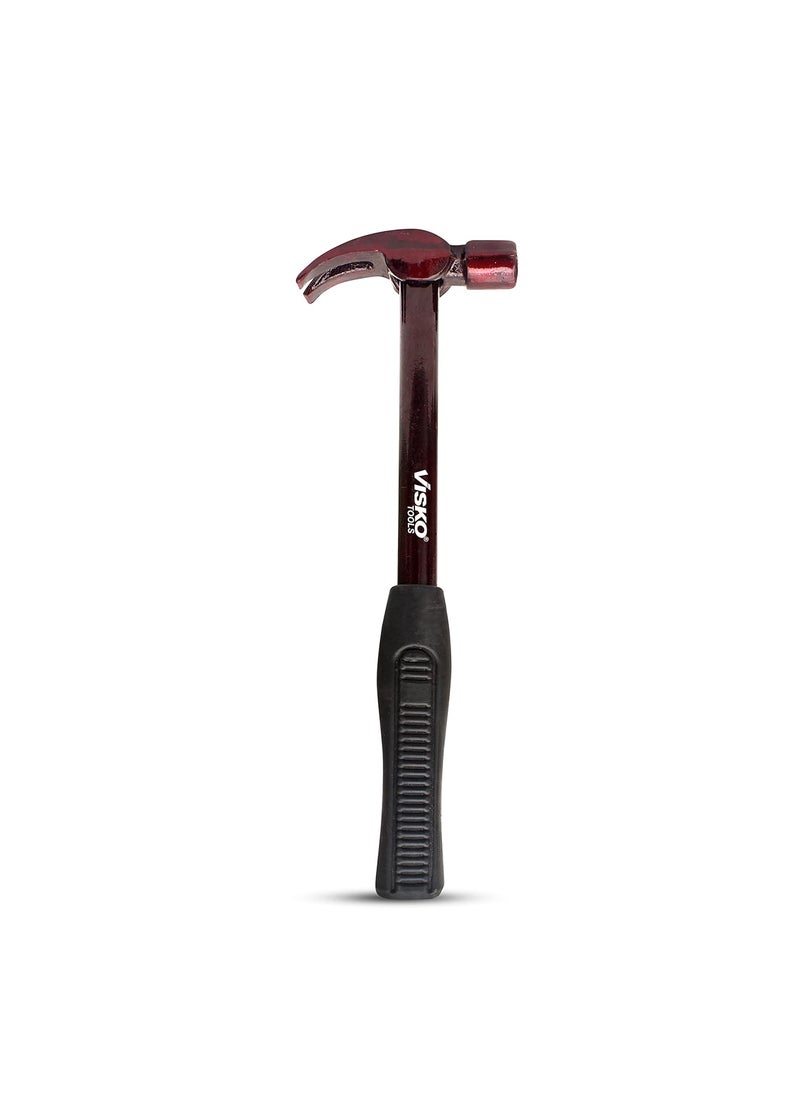 Visko Visko 707 Curved Claw Hammer 077 kg Heat Treatment DropForged Hammerhead for Pulling Nails Prying Boards Demolition Work Hanging Black Color  - Image 1