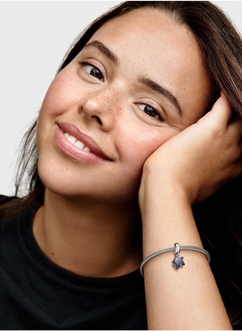 PANDORA Celestial Galaxy Star Murano Dangle Charm - Image 4