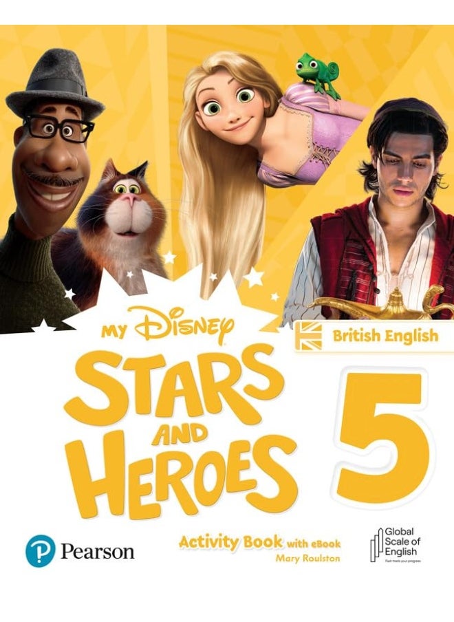 My Disney Stars and Heroes British Edition Level 5  - Image 1