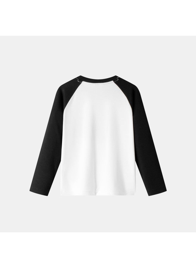 Annil Kids' Casual Round Neck Long Sleeve Knitwear - 2025 Autumn New Collection - Image 3