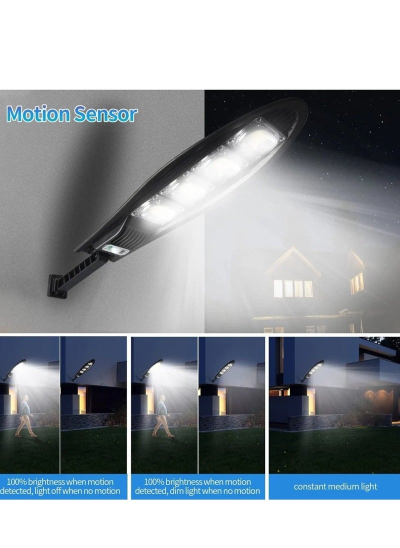Generic Sumkyle Solar Wall Light Outdoor Motion Sensor Security Solar Street Light with Remote Control,Waterproof IP65 Solar Flood Light for Garden, Street, Deck,...  - Image 3