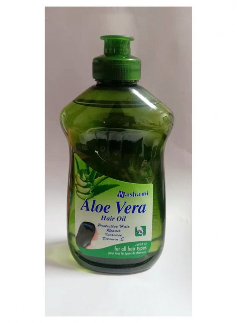 واشامي زيت الشعر المغذي ألوفيرا بليس من واشامي (250 مل) - Image 2