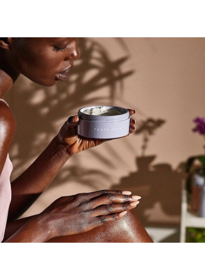 Fenty Skin Butta Drop Whipped Oil Body Cream with Tropical Oils & Shea Butter 75ml | Travel-Size Deeply Nourishing Whipped Body Cream for Soft Hydrated Glowing Skin | Lightweight Non-Greasy Moisturising Body Butter - Image 5