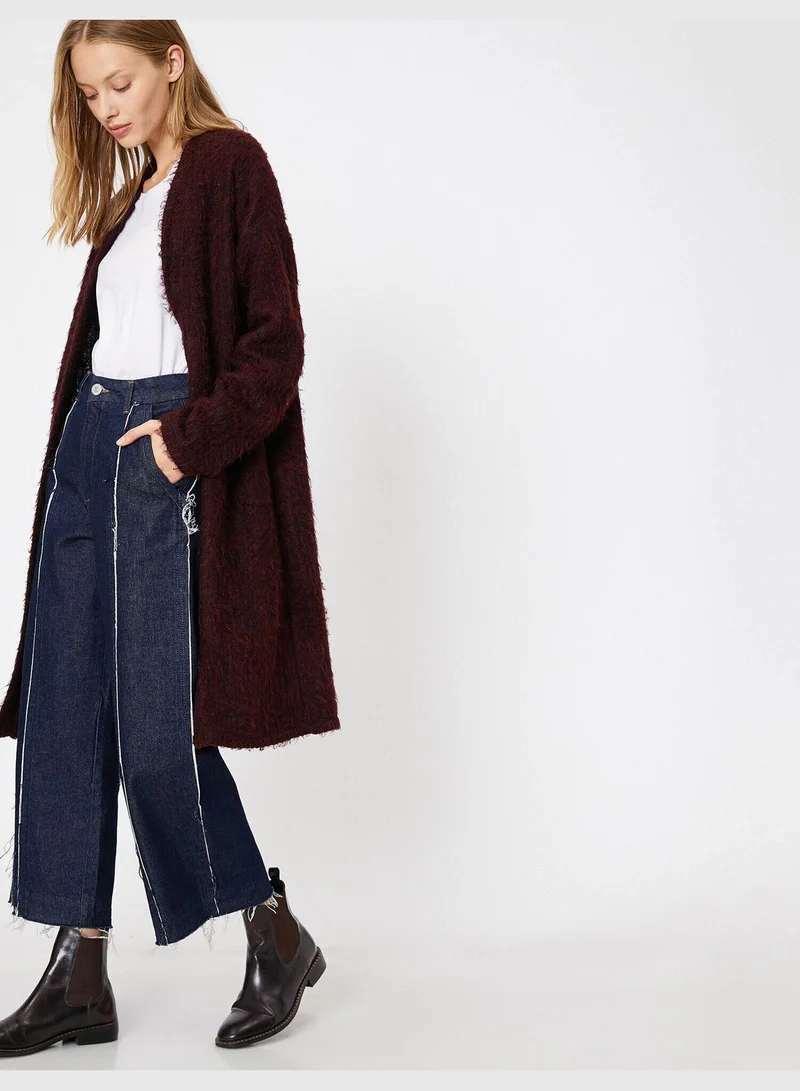 KOTON Long Sleeve Cardigan