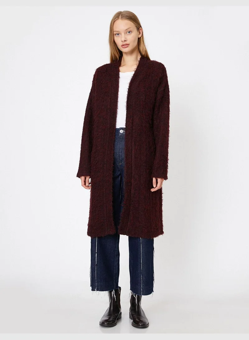 KOTON Long Sleeve Cardigan