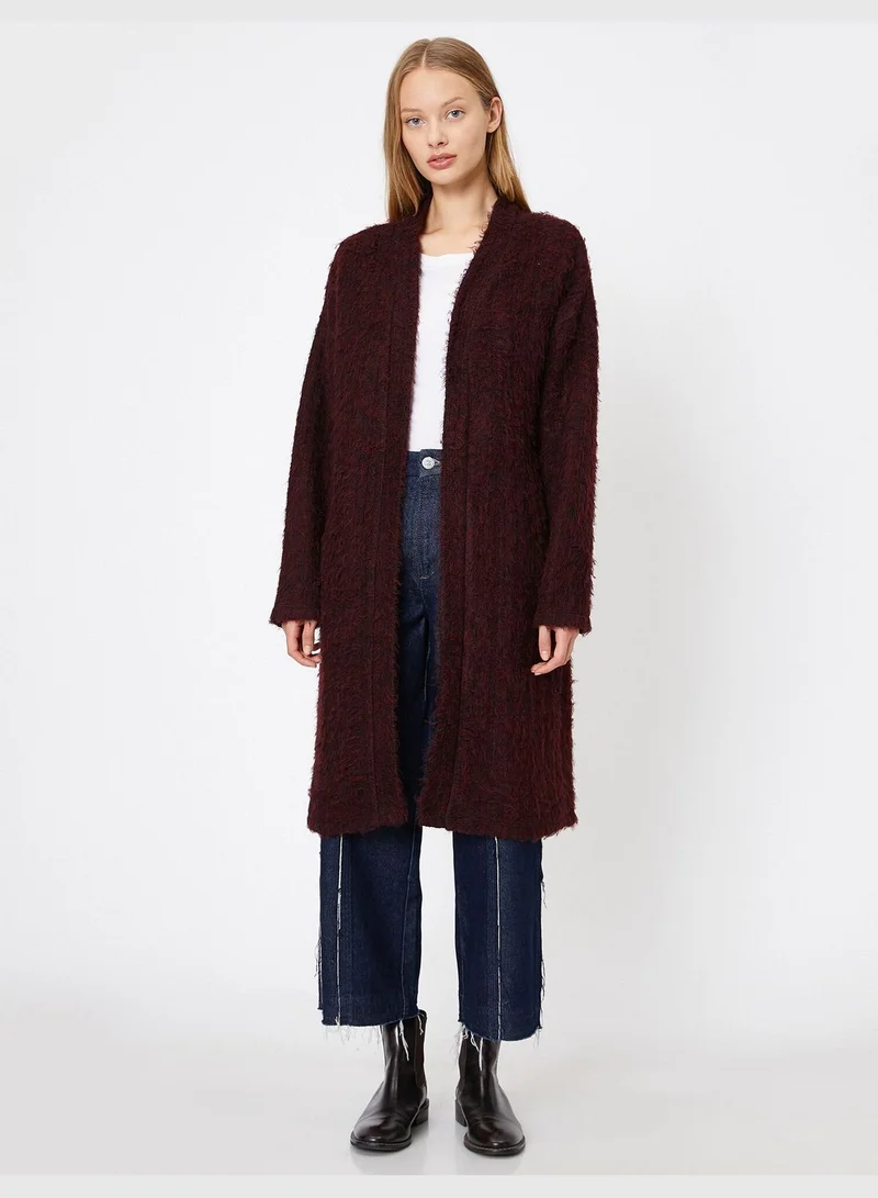 KOTON Long Sleeve Cardigan