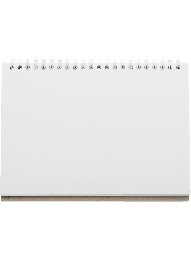 Yassin Mini Sketchbook, 30 Sheets Wire-Bound for Portable Art and Sketches - Image 3