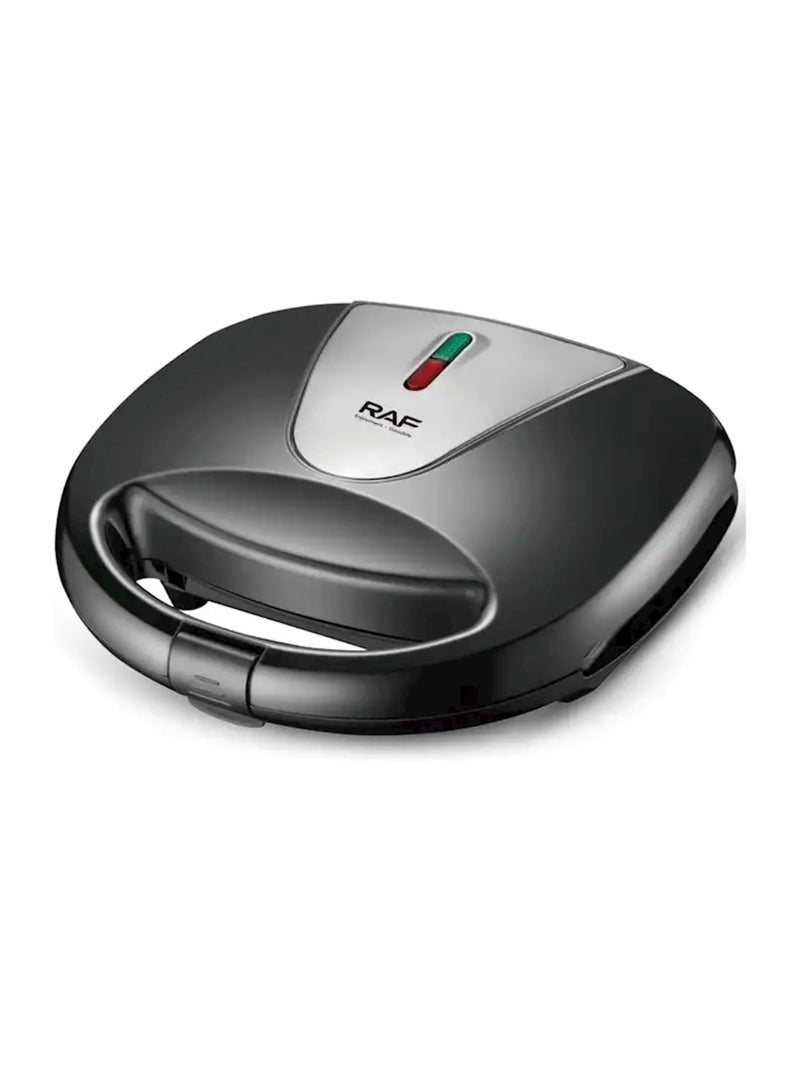 RAF Multi-functional waffle maker, 850 Watt power, practical, fast and elegant with high-quality materials, model R.546H - Image 4
