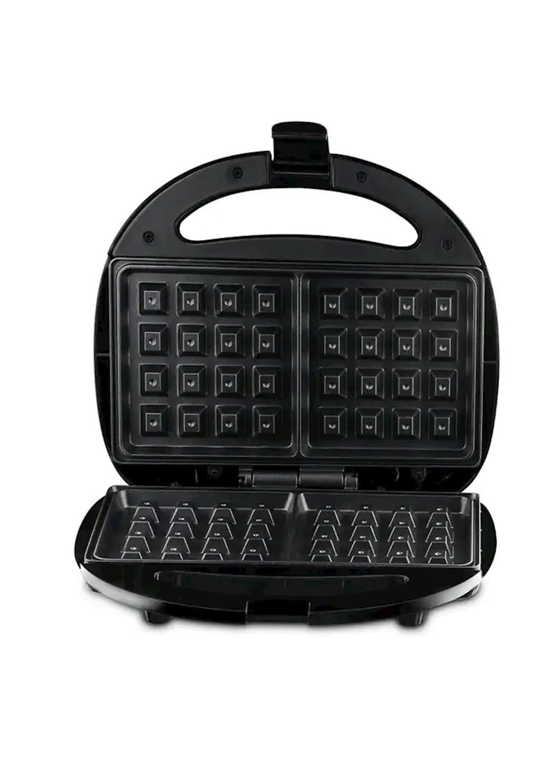 RAF Multi-functional waffle maker, 850 Watt power, practical, fast and elegant with high-quality materials, model R.546H - Image 5