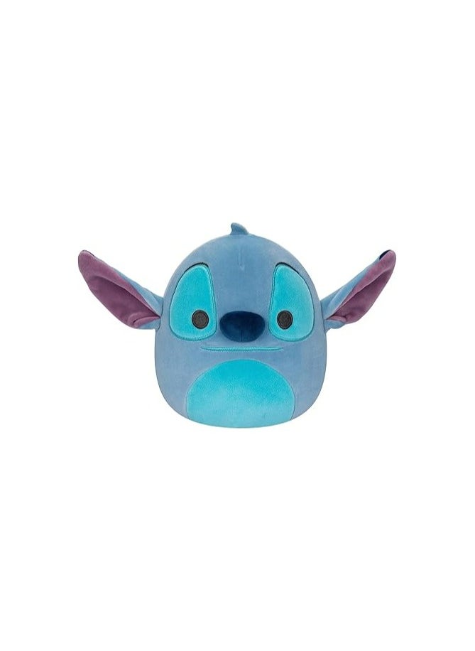 سكويش مالو Squishmallows Official Kellytoy Plush Stitch - لعبة محشوة فائقة النعومة من ديزني باللونين الأزرق والوردي 7 بوصات SQK0303  - Image 1