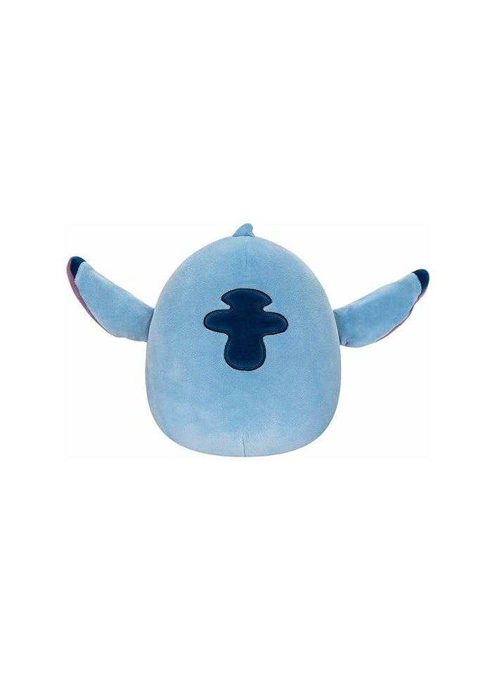 سكويش مالو Squishmallows Official Kellytoy Plush Stitch - لعبة محشوة فائقة النعومة من ديزني باللونين الأزرق والوردي 7 بوصات SQK0303  - Image 2