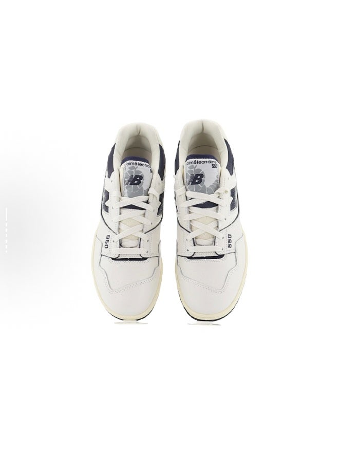 New Balance x Staud New Buren B550 أحذية رياضية عارضة - Image 4
