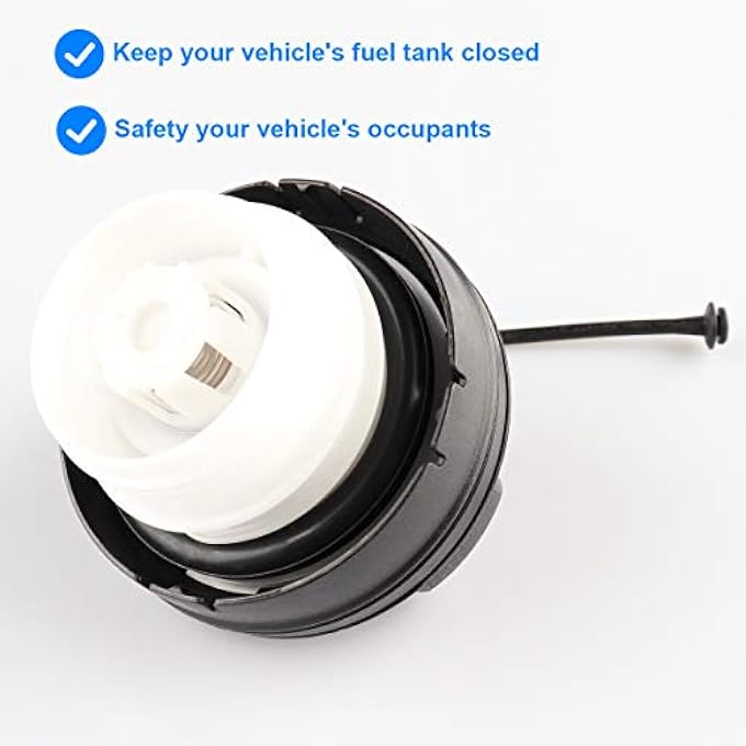 rayihni Gas Cap Fuel Cap 17670T3WA01 17670T3WA01 Compatible with Honda  20082017 Accord 20062015 Civic 20072016 CRV 20092020 Fit 20112017 Odyssey 20092015 Pilot 20162020 HRV 201014 Insight - Image 4