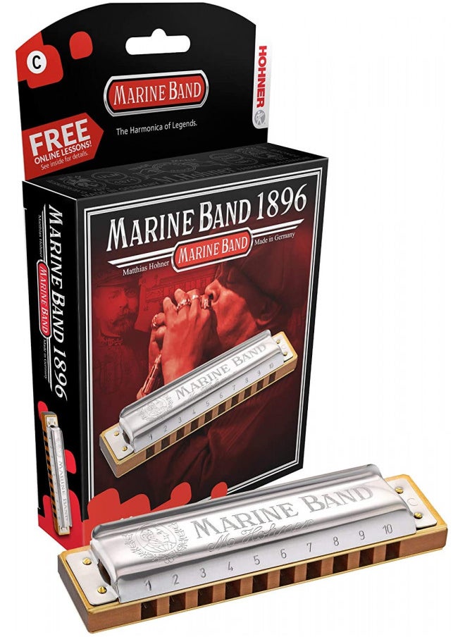 Hohner Marine Band Harmonica, Key of Bb - pzsku/Z24697C691904E1663F4BZ/45/_/1731078093/f7ab6be4-8227-40d3-93fd-739cfe66d49c