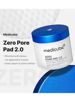 Medicube New Zero Pore Pad 2.0 70 sheets, 155 gle 5.47 oz  - Image 2