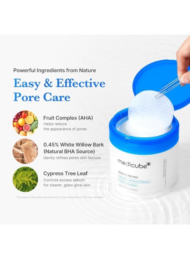 ميديكيوب Renew ZERO PORE PAD 2.0 (70 قطعة) - Image 4