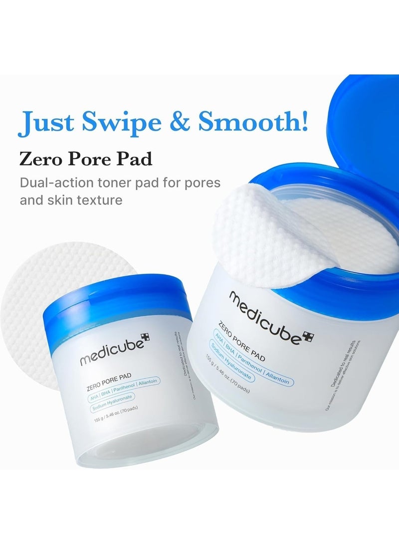 ميديكيوب Renew ZERO PORE PAD 2.0 (70 قطعة) - Image 2