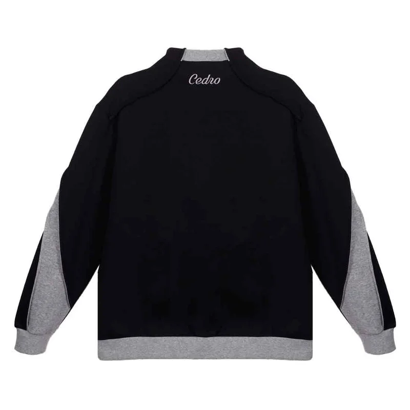 Cedro CEDRO MENS PANEL CREW SWEATER