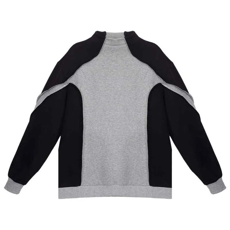Cedro CEDRO MENS PANEL CREW SWEATER