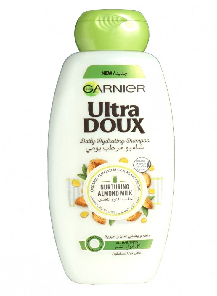 غارنييه ألترا دو شامبو حليب اللوز – 400 مل