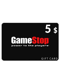 Generic Game Stop Card 5 USD (Delivery via SMS/WhatsApp) 