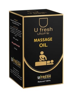 U fresh Body Massage Oil 125 ml 