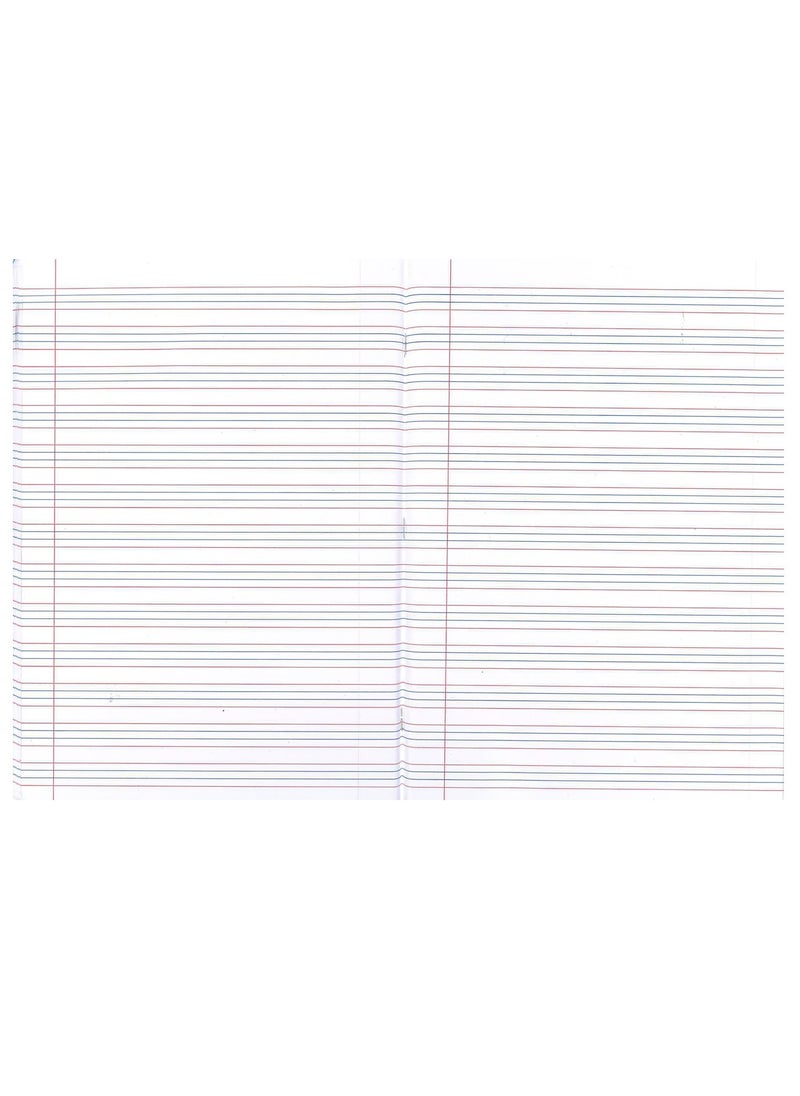 Navneet 5-Piece A4 Size Four Lined Exercise Book 200 Pages With PVC Cover  - Image 3