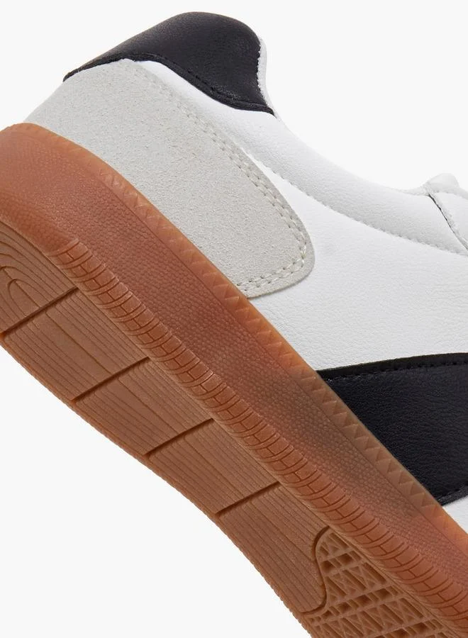 LBL by Shoexpress WHITE Men Lace-Up Ankle Sneakers for Men | Best Price UAE