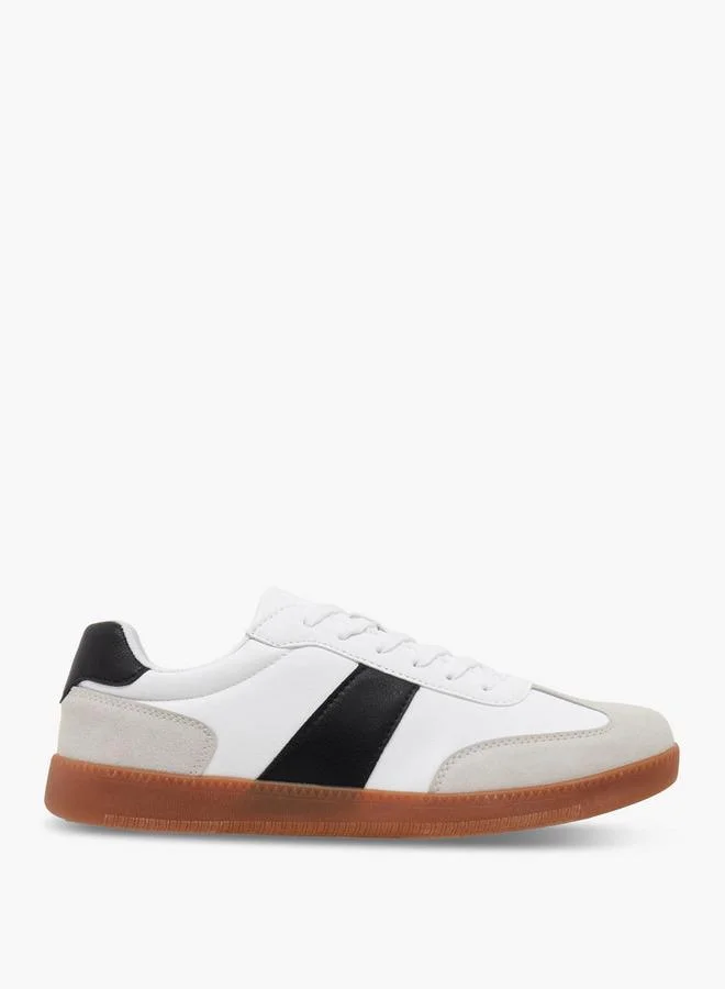 LBL by Shoexpress WHITE Men Lace-Up Ankle Sneakers for Men | Best Price UAE
