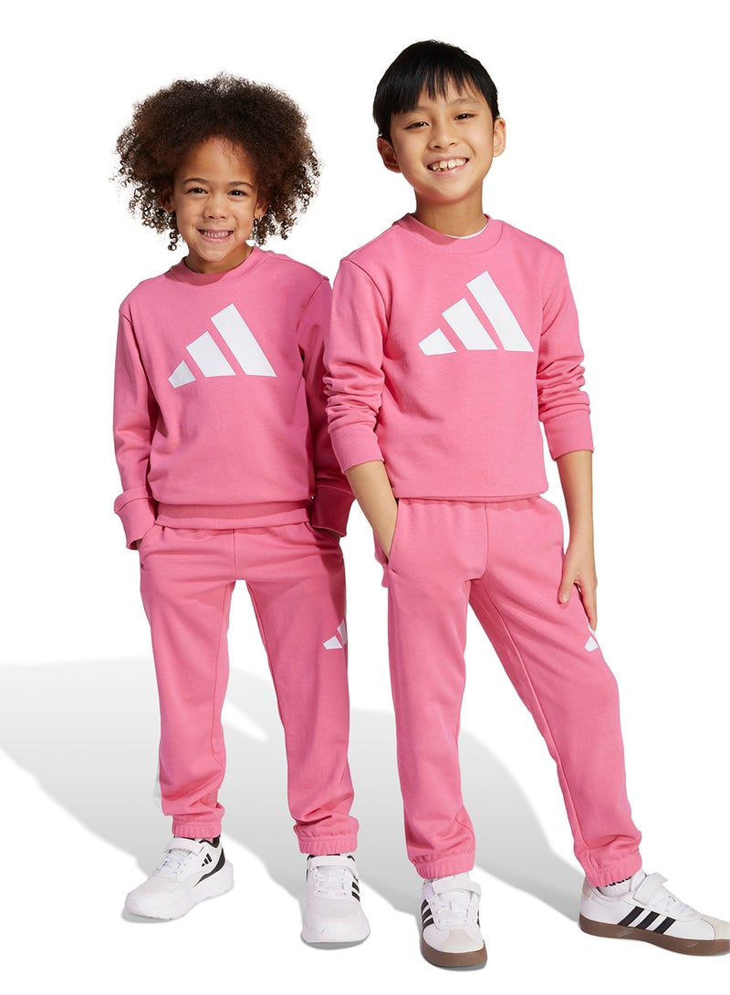 Adidas Kids Esential Joggers Set  - Image 4