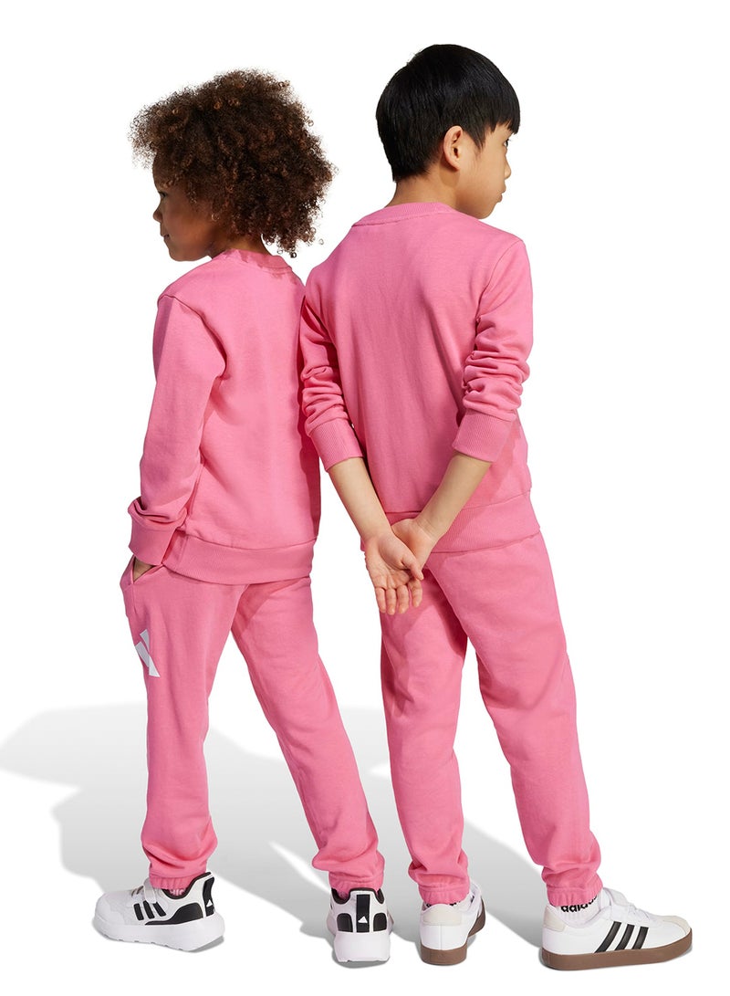 Adidas Kids Esential Joggers Set  - Image 5