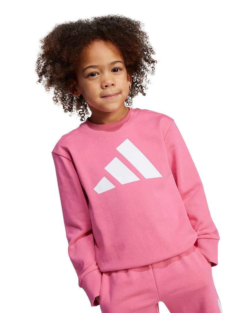 Adidas Kids Esential Joggers Set  - Image 3