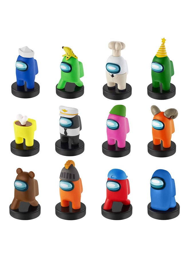 Among Us Pack Of 2 Window Box Series 2- Crewmate Stampers Assortment- 16 Styles To Collect - Image 2