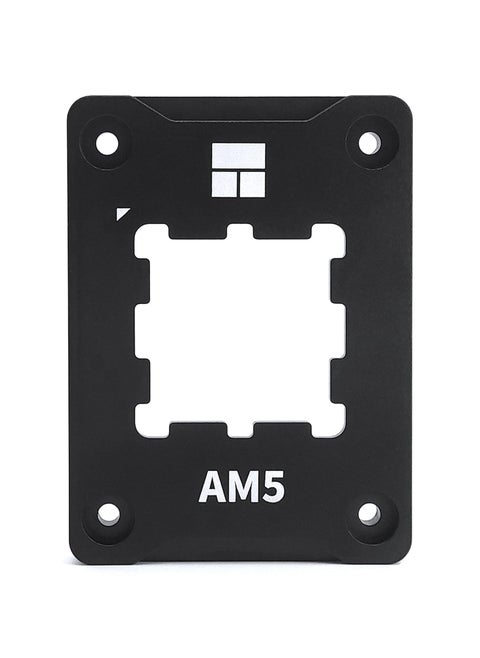 ASF Black V2 AM5 CPU Holder,AM5 Safety Fixed Frame,AM5 Secure Frame Corrective Anti-Bending Fixing Frame,AM5 Anti-Bending Contact Frame,CPU Cooler Standard,Black