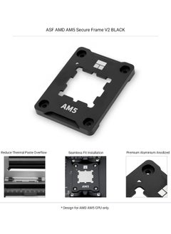 Thermalright ASF Black V2 AM5 CPU Holder,AM5 Safety Fixed Frame,AM5 Secure Frame Corrective Anti-Bending Fixing Frame,AM5 Anti-Bending Contact Frame,CPU Cooler Standard,Black  - Image 3