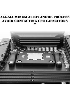 Thermalright ASF Black V2 AM5 CPU Holder,AM5 Safety Fixed Frame,AM5 Secure Frame Corrective Anti-Bending Fixing Frame,AM5 Anti-Bending Contact Frame,CPU Cooler Standard,Black  - Image 5