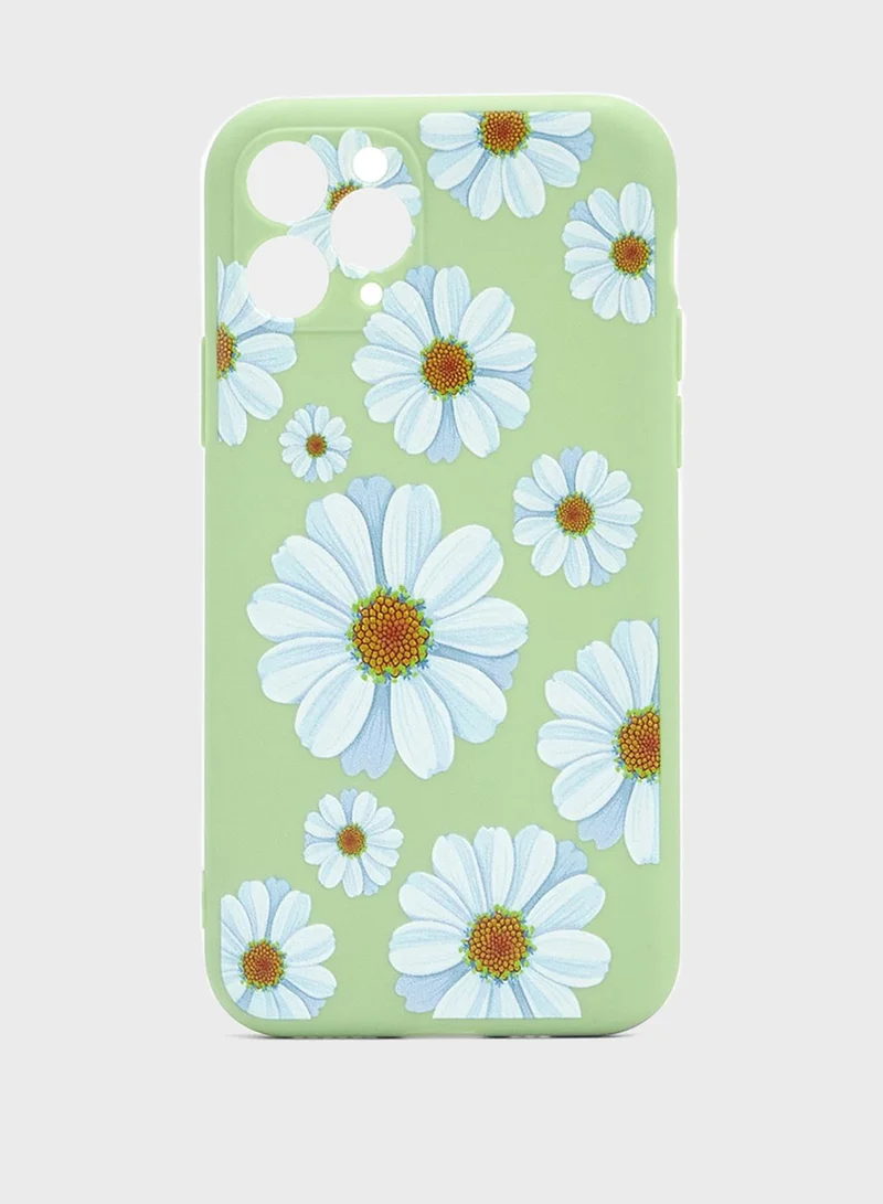 Styli Daisy Printed IPhone Xs Max Case