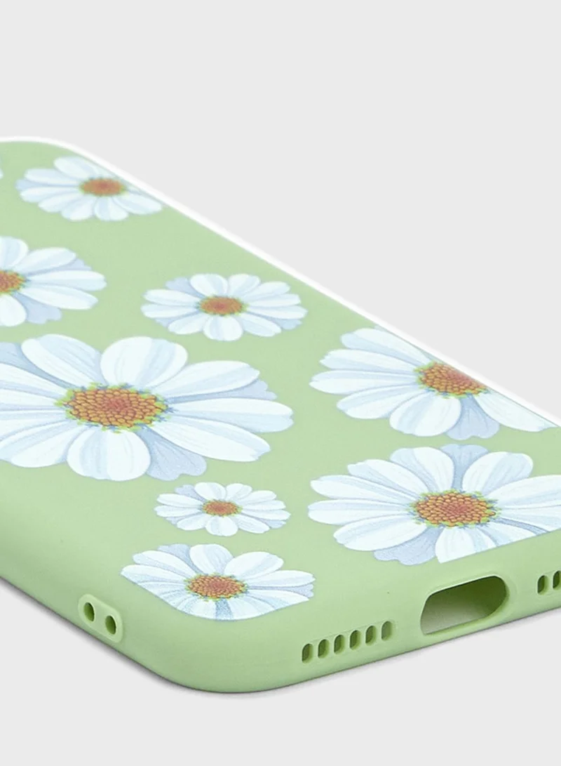 Styli Daisy Printed IPhone Xs Max Case