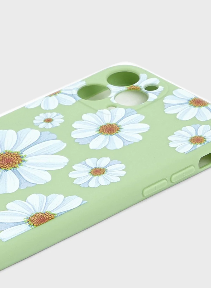 Styli Daisy Printed IPhone Xs Max Case