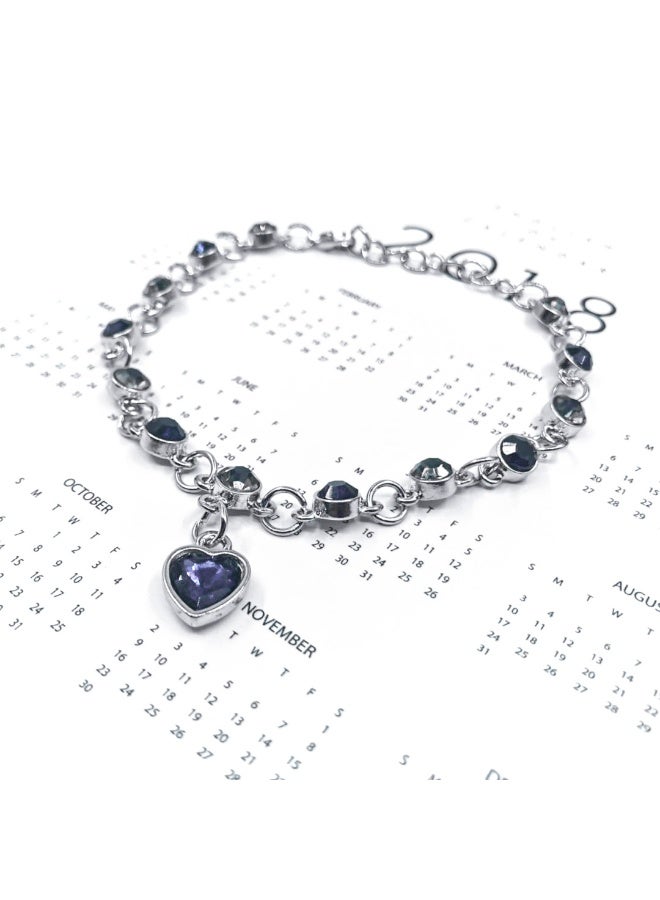 Mark Fairwhale European And American Fashion Crystal Bracelet  - Image 3