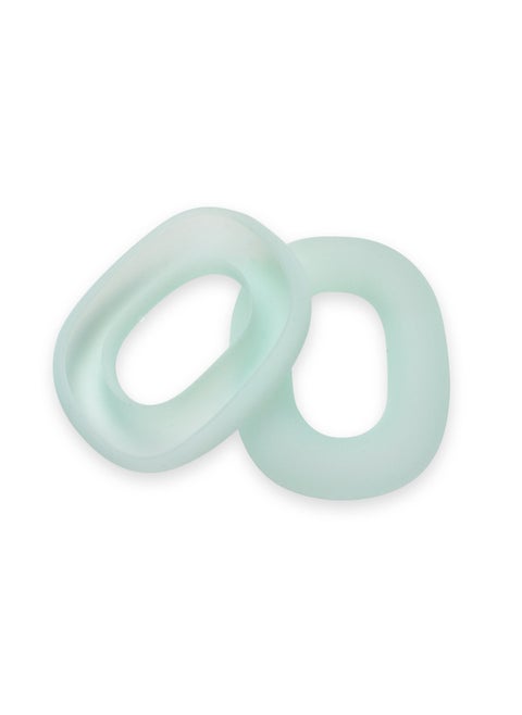 Digital Computer/bluetooth Headset Case/bluetooth Headset Shell Protective Cover For Airpods Pro-Color:Earcap Luminous Green-Model:Applicable To Airpods Max