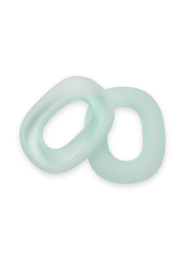 Generic - Digital Computer/bluetooth Headset Case/bluetooth Headset Shell Protective Cover For Airpods Pro-Color:Earcap Luminous Green-Model:Applicable To Airpods Max - Image 1